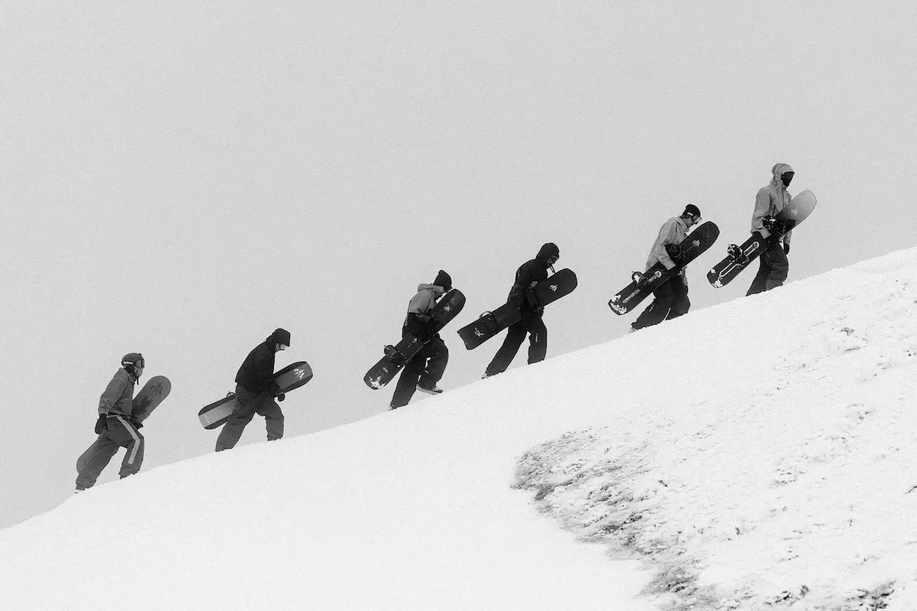 Alles voor snowboarden