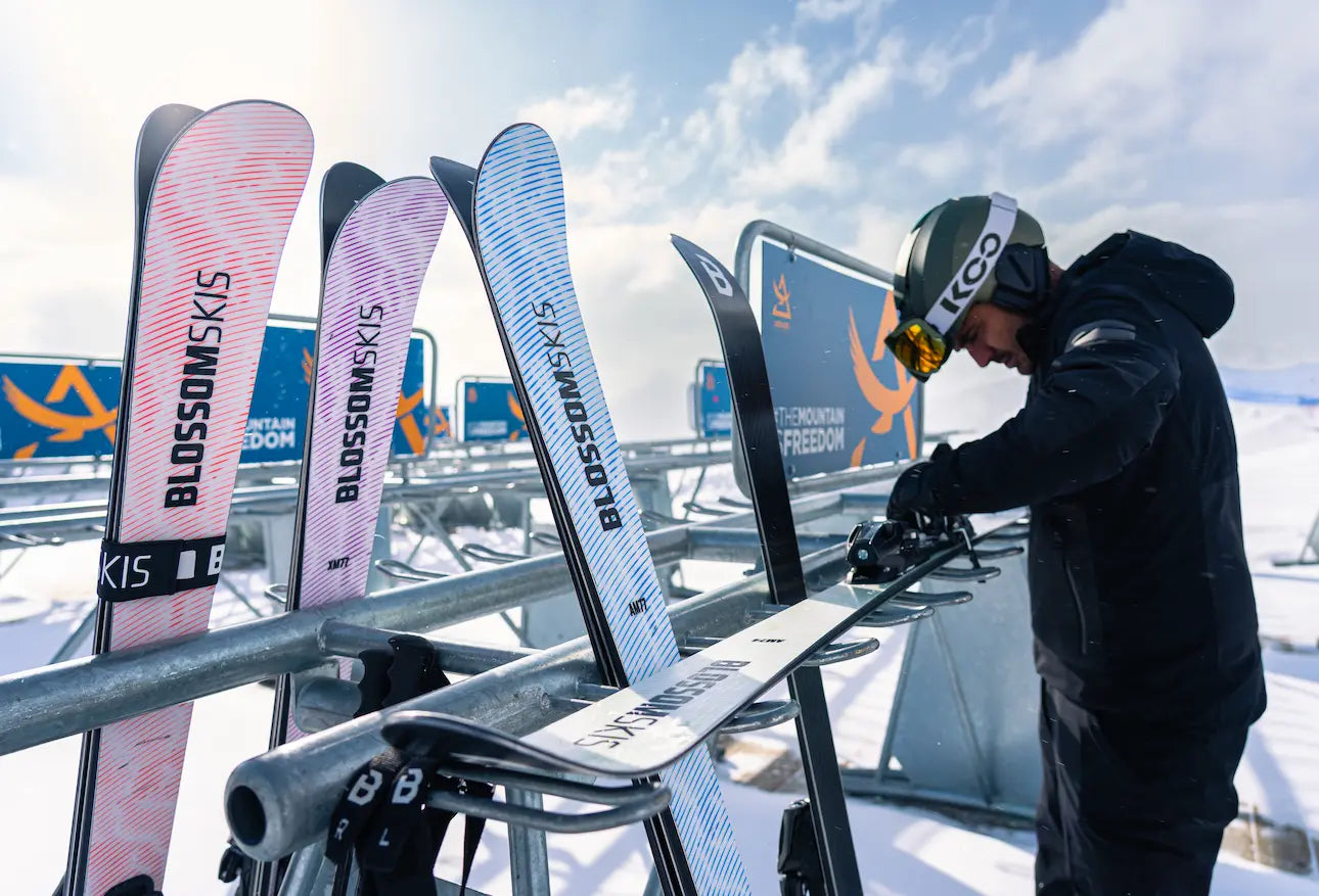 Alles voor skiën