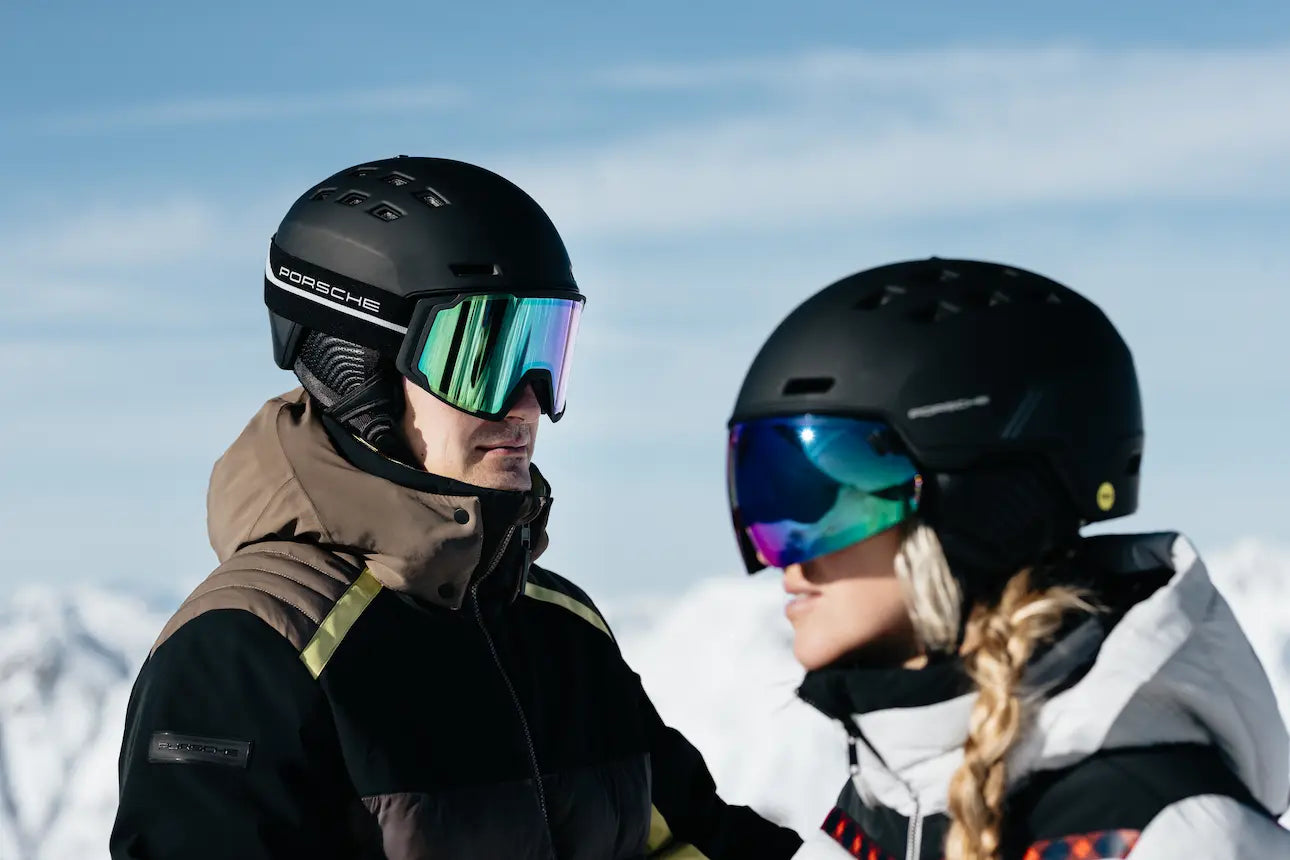 Skihelmen & Vizierhelmen