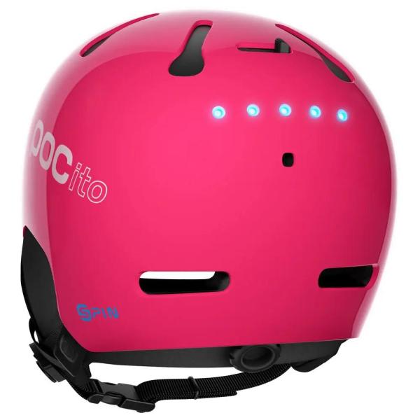 POCito Auric SPIN Skihelm Junior Roze