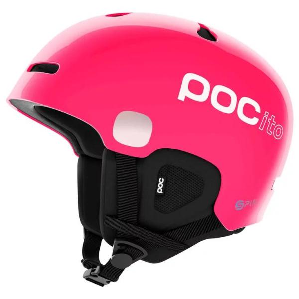 POCito Auric SPIN Skihelm Junior Roze