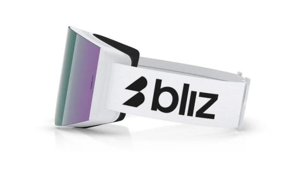 Bliz G003S Weiß Braun Mit Grün Multi Skibrille Unisex