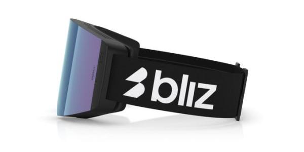 Bliz G003 Schwarz Braun mit Blau Multi Skibrille Unisex