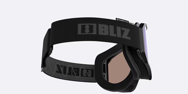Bliz RAVE Zwart Grijs Blauw Goggle Unisex