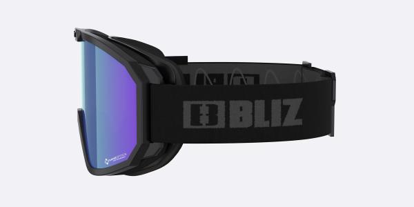 Bliz RAVE Zwart Grijs Blauw Goggle Unisex