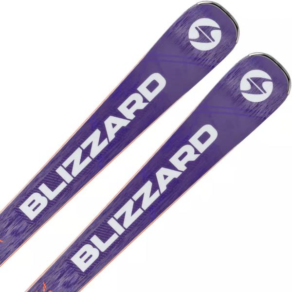 Blizzard Firebird HRC + Comp 13 Demo Ski Heren Paars