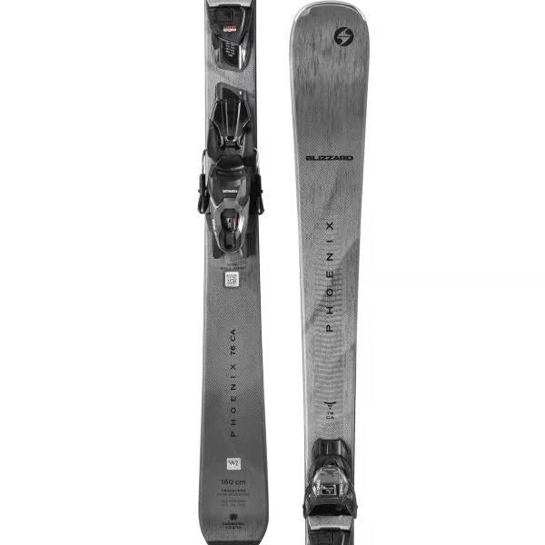 Blizzard Phoenix 76 Ca + TPC 11 Demo W Ski Dames Grijs