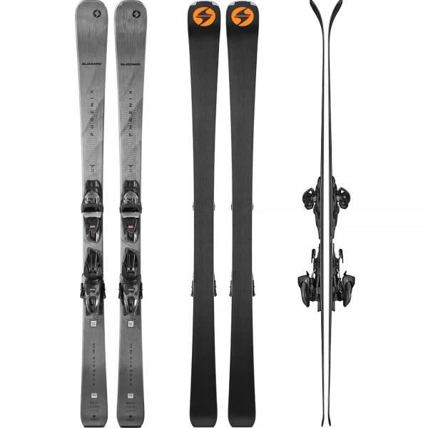 Blizzard Phoenix 76 Ca + TPC 11 Demo W Ski Dames Grijs