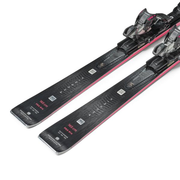 Blizzard Phoenix R14 Pro + TPX12 W Demo Ski Unisex Schwarz