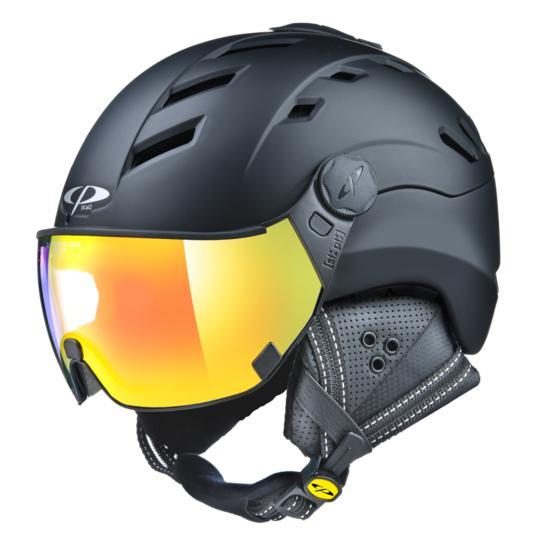 CP Camurai Visierhelm Unisex Schwarz 2025