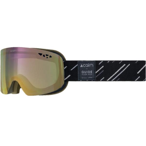 Cairn Origin Pure CLX2 Zwart Skibril Unisex