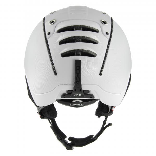 Casco SP-2 Visierhelm Unisex Weiß