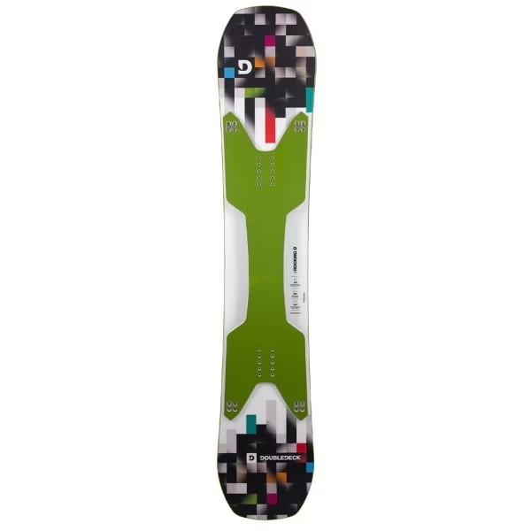 DOUBLEDECK® Rocking Snowboard Park & Pipe Groen