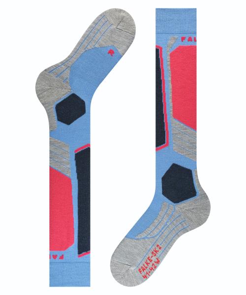 FALKE SK2 Skisocken Damen Blue Note