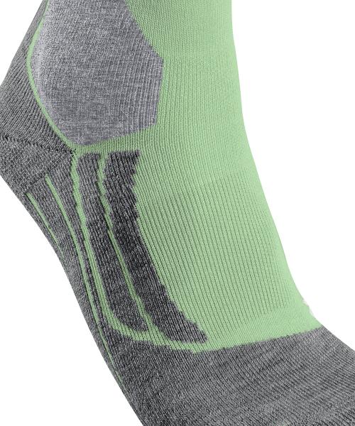 Falke SK2 Skisocken Damen Grün