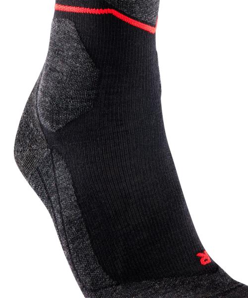 Falke SK4 Advanced Compression Light Skisokken Heren Black-Mix