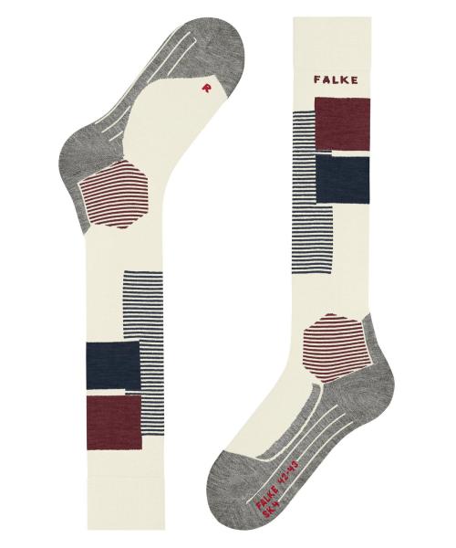 Falke SK4 Advanced Skisokken Dames Wit