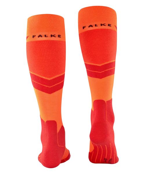 Falke SK4 Advanced Skisokken Heren Oranje