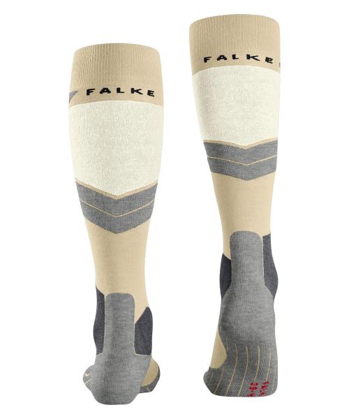 Falke SK4 advanced Skisokken Dames Straw
