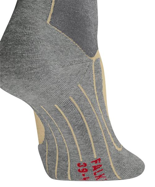 Falke SK4 advanced Skisokken Dames Straw