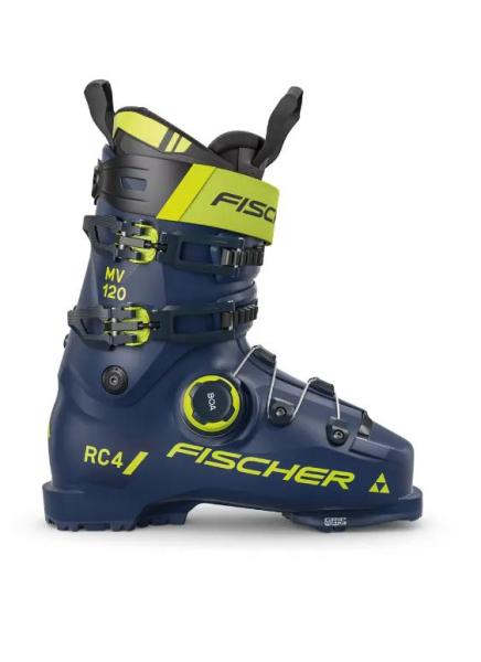 Fischer RC4 120 MV BOA VAC GW Gebruikte Skischoen Heren Blauw 2026
