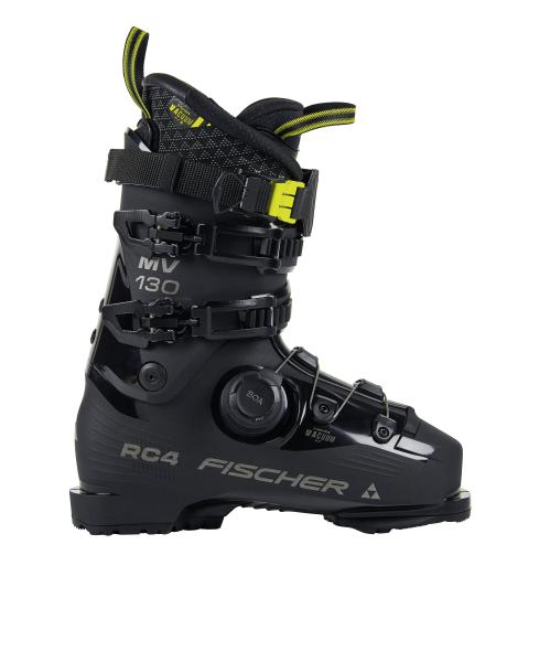 Fischer RC4 130 MV BOA VAC Skischuh Herren Schwarz 2026
