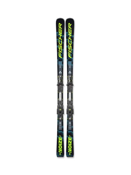 Fischer RC4 NOIZE LT + Z12 Ski Unisex Blauw 2026