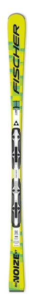 Fischer RC4 NOIZE ST + Z12 Ski Unisex Geel 2026