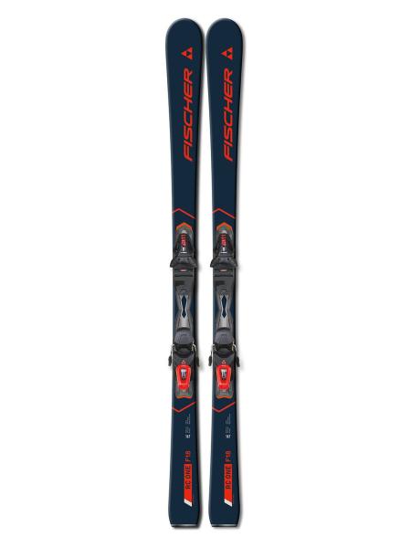 Fischer RC ONE F18 + RS 11 GW Ski Unisex Blauw