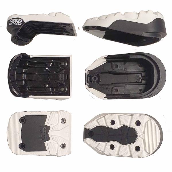 Fischer RC Pro Gripwalk Soles Zwart