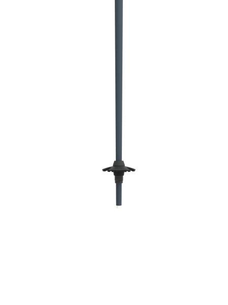 Fischer THE CURV Skistokken Unisex Zwart