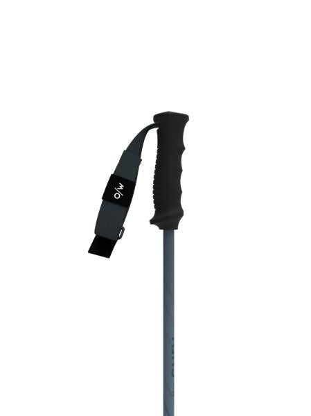 Fischer THE CURV Skistokken Unisex Zwart