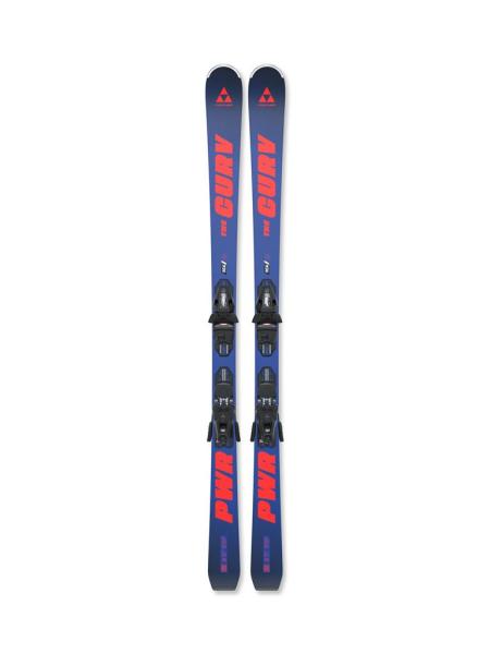 Fischer The Curv Power TPR + RS 10 PR Ski Unisex Blauw 2025