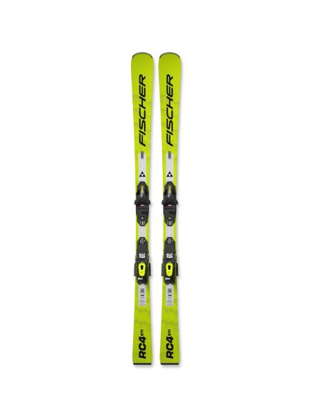 Fischer RC4 STI TPR + RS 10 PR Ski Unisex Geel 2026