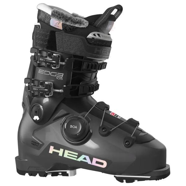 Head Edge 105 W HV Boa Skischoen Dames Antraciet 2026