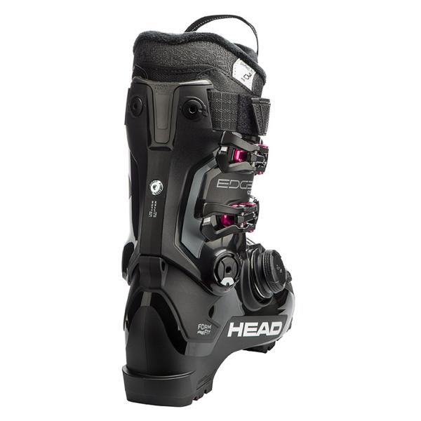 Head Edge 95 W HV Boa Skischoen Dames Zwart 2026