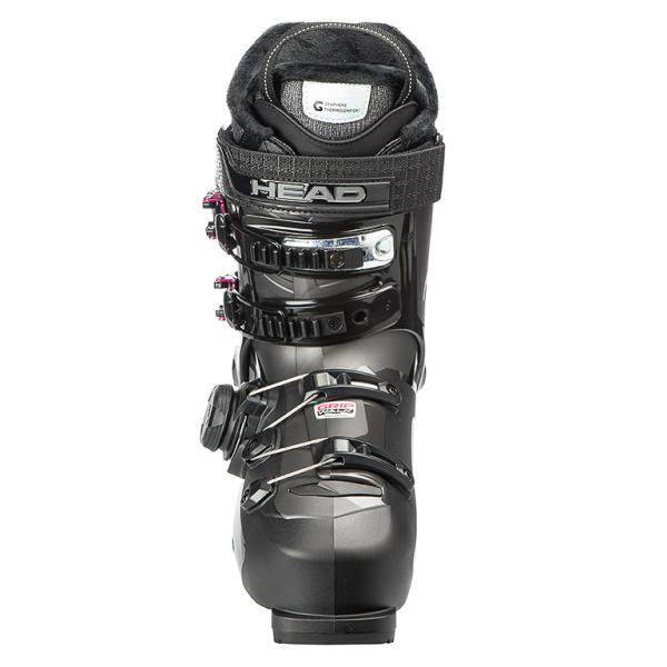 Head Edge 95 W HV Boa Skischoen Dames Zwart 2026