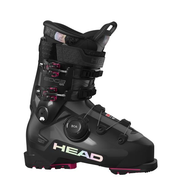 Head Edge 95 W HV Boa Skischoen Dames Zwart 2026