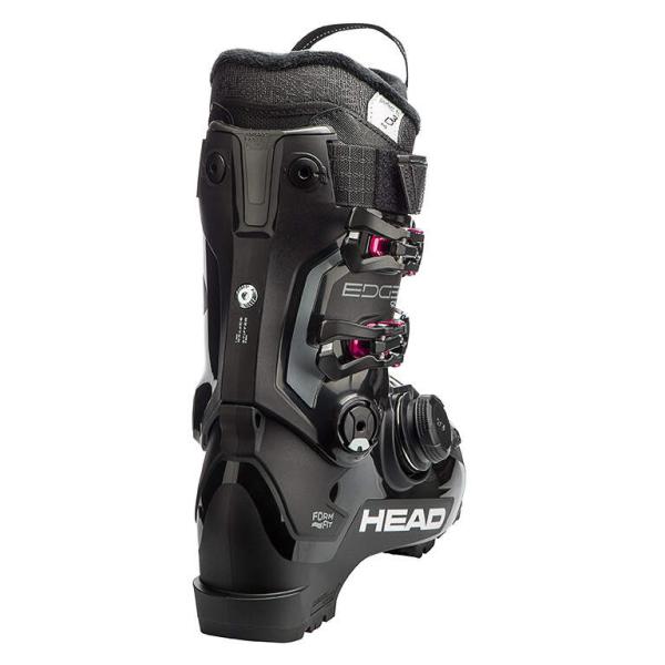 Head Edge 95 W HV GW BOA Skischoen Dames Zwart 2027