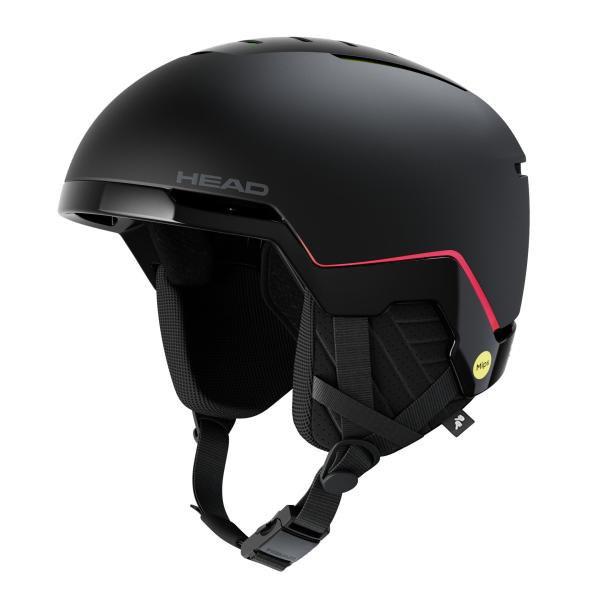 Head Faero Exp. MIPS Limited Skihelm Unisex Zwart