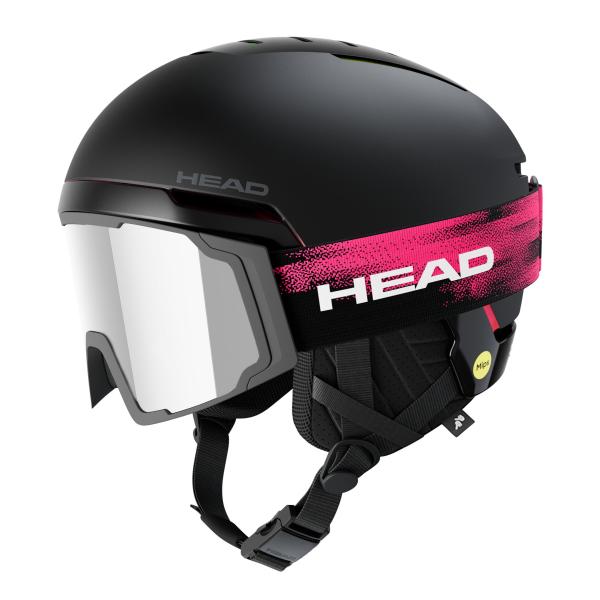Head Faero Exp. MIPS Limited Skihelm Unisex Zwart