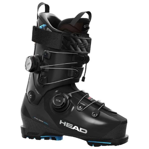 Head Kaliber 105 W MV Dual Boa Skischoen Dames Zwart 2026