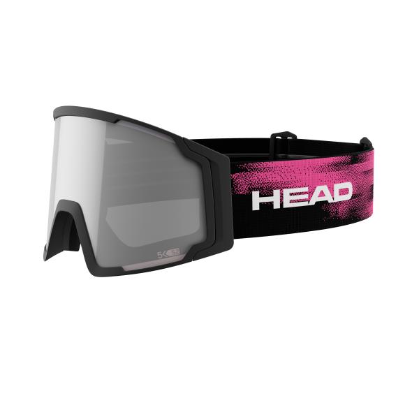 Head NEVES PRO 5K PHOTO Goggle Unisex Zwart