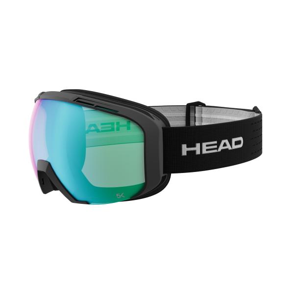 Head OTG 5K Photo Goggle Unisex Zwart 2026