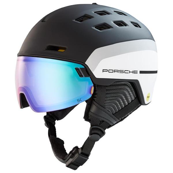 Head Porsche Radar 5k Photo Mips Vizierhelm Unisex Grijs