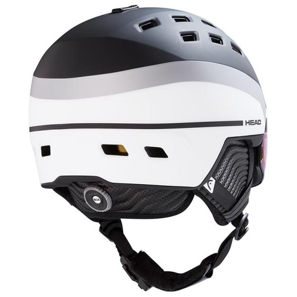 Head Porsche Radar 5k Photo Mips Vizierhelm Unisex Grijs