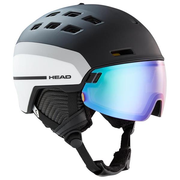 Head Porsche Radar 5k Photo Mips Vizierhelm Unisex Grijs