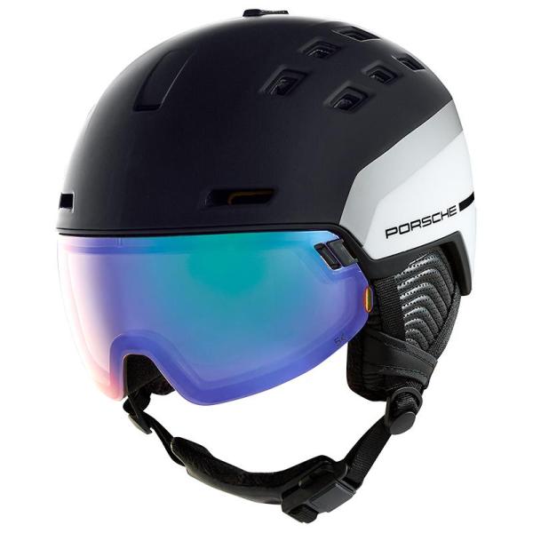 Head Porsche Radar 5k Photo Mips Vizierhelm Unisex Grijs