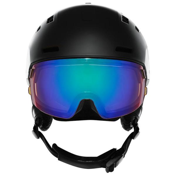 Head Porsche Radar 5k Photo Mips Vizierhelm Unisex Grijs