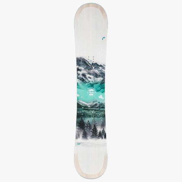 Head Pride 2.0 Ice Snowboard Unisex Grijs 2026